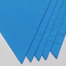 10m Turquoise Fabric Bunting